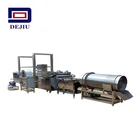 Automatic Fresh potato chips making machine fryer