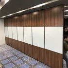 Conference Hall Temporary Cheap Movable Acoustic Operable Partitions Soundproof Partition Walls
