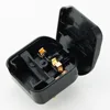 HK,UK,Singapore europe to UK Plug Adapter UK Plug converter with ring locked