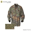 Men's Turkey Waterproof Moisture camo odor midlight hunting shirt