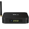 TANIX TX6 H6 4G 32G allwinner firmware android 9.0 tv tuner box with hd satellite receiver tv box android quad core