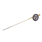 Plated Gold Metal Fancy Customised Brass Printing Bookmark Pen