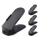 Wholesale Adjustable Shoe Rack Space Saver Shoe Stacker Shoe Rack Tower