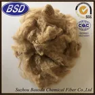 7d x 64mm polyester staple fiber for filling quits or pillows cushions