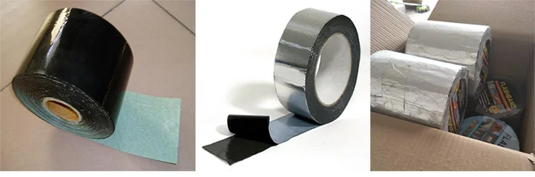 Wholesale Aluminum Foil Self Adhesive  Bitumen Flashing Waterproof Tape