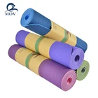 High Quality washable Fitness Tpe Anti Slip Yoga Mat