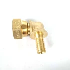 China Supply Wallplate Elbow Brass Pipe Fittings