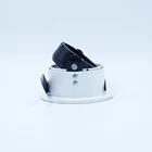 White Led Light Led Spot Light Modern White Retrofit Fitting Frame Parts Anti Glare Recessed Trimless Spot Led Light Housing