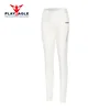 Quick Dry Casual Women's Golf Pants OEM Lady Long Pants