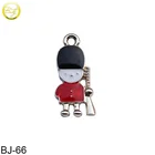 Logo Customization Charms Enamel Custom Made 3d Logo Metal Charms Lovely Enamel Metal Tags For Jewelry