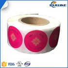 Die Cut round reflective sticker Custom Logo Stickers