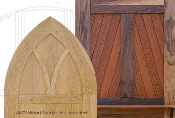 2018 Hot sell teak wood doors exterior front doors knotty alder pine larch single entrance wood door entry