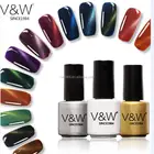 Off Gel Polish Factory Supply New Product Temperature Color Changing Magnet Cat Eye Gel Polish