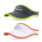 Custom polyester cooldry sun visor cap/hat