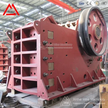 High performance and good price cobble jaw crusher