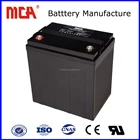 Good Quality 8V 170Ah dry deep cycle golf cart batteries