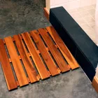 Bathroom accessory Wooden Bath Mat and Wood Shower Mat