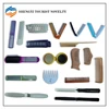 Metal comb plastic detangling hair trim comb brush headband