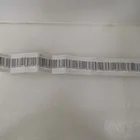 20000pcs/carton 8.2mhz Rf-b14 40*40mm Black Frequency Tester Labels Hard Eas Rf Soft Sticker Label