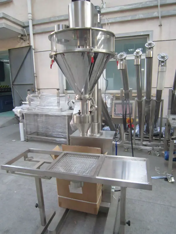Stainless Steel Hopper Dispenser Machine With Ss Material Buy Spice Powder Filling Machine