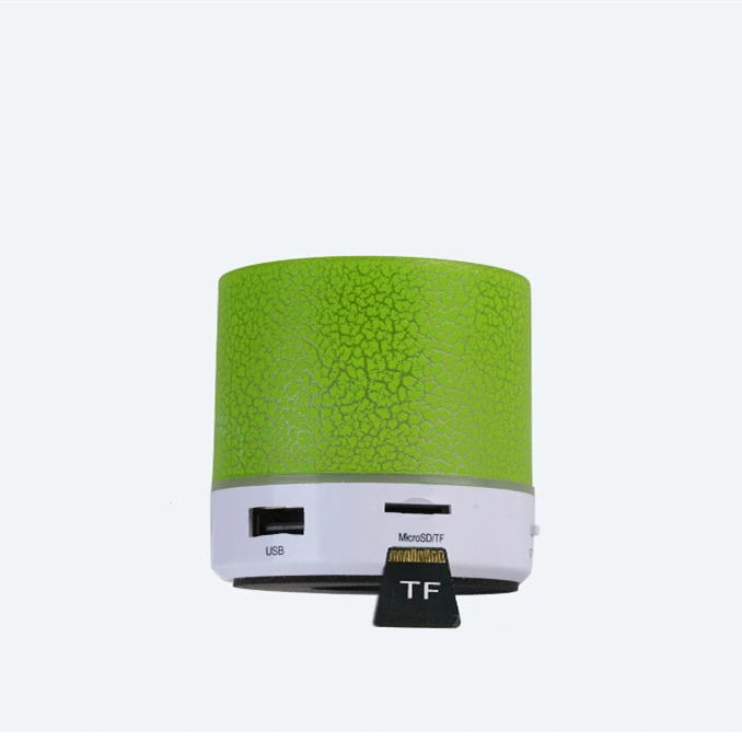 Wholesale portable subwoofer S10 Wireless Speaker car handsfree mini blue tooth loud speaker with led light - ANKUX.COM