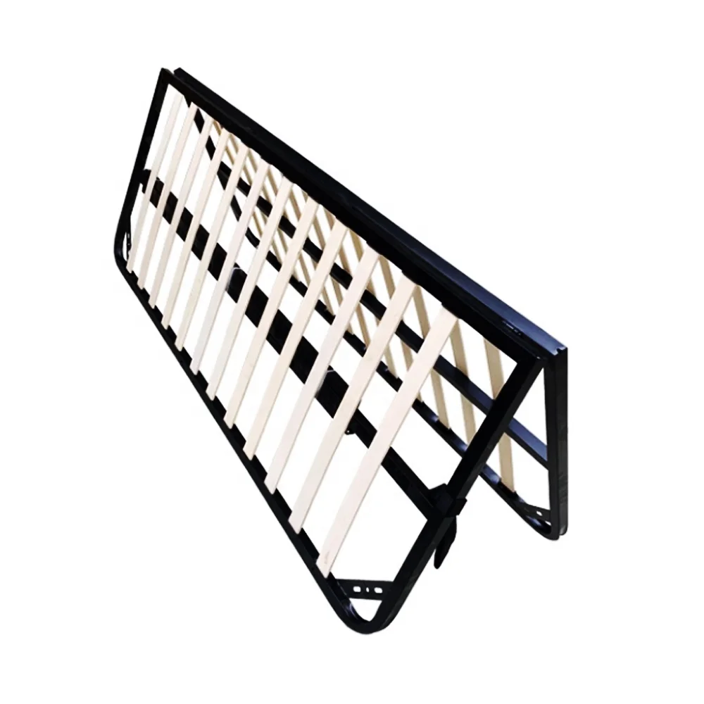 Factory Direct Sale Wooden Bedstead Bed Ribs Folding Wood Bed Frame.jpg