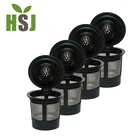 Reusable solo single cup keurig filter k-cup stainless steel coffee filter