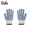 manufacturers knitted pvc dot cotton gloves used for packing