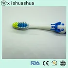Wholesale Customized Cartoon Design Toothbrush very cute Rabbit Shape kids toothbrushes