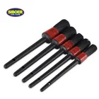 5pcs car plastic soft hair vent brush car detailing brush