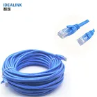 High Quality Pass CE ROHS 1M Cat6 Utp Patch Cords Rj45 Patch Leads