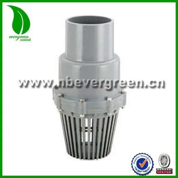 foot valve for water pump