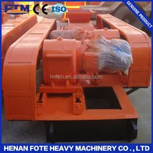 Roll Mill Crusher Stone Double Roller Crusher for Sale