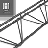 Steel wire truss lattice girder for precast concrete floor slabs