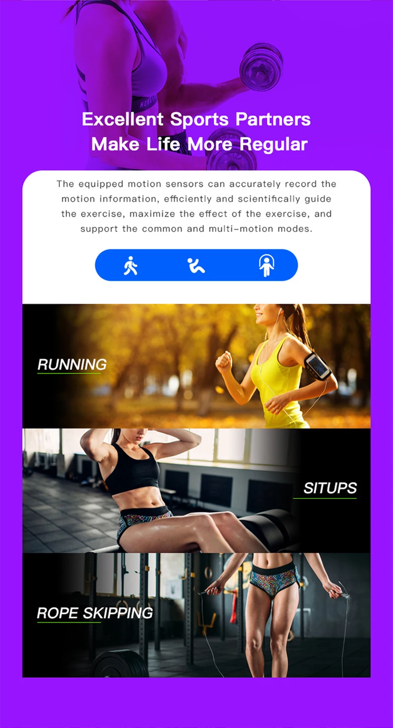 Warmwave 116 PLUS Color Screen Smart Bracelet Watch Heart Rate Blood Pressure Monitoring IP67 Waterproof Wrist Band - ANKUX Tech Co., Ltd