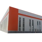 Fast Assembled Prefab Building Construction Steel Structural Warehouse