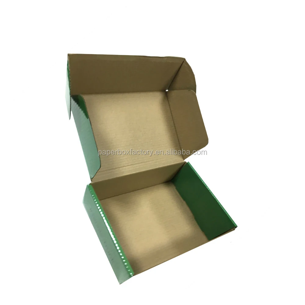 custom corrugated paper cosmetics cardboard box