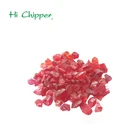 Art decorative broken crushed colored terrazzo glass for flooring