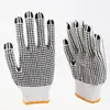 Palm pvc dot gloves PVC discs palm gloves Combination Dot Hand Gloves EN388