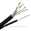 Outdoor underground 24awg 8 core 4pair utp cat5e ftp cat 5e cable Twisted lan cable 305m