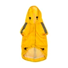 Wholesale Pet Products Outdoor Reflective Dog Raincoat Dog Clothing