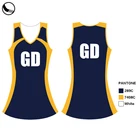 girls sexy black and green plus size netball dresses