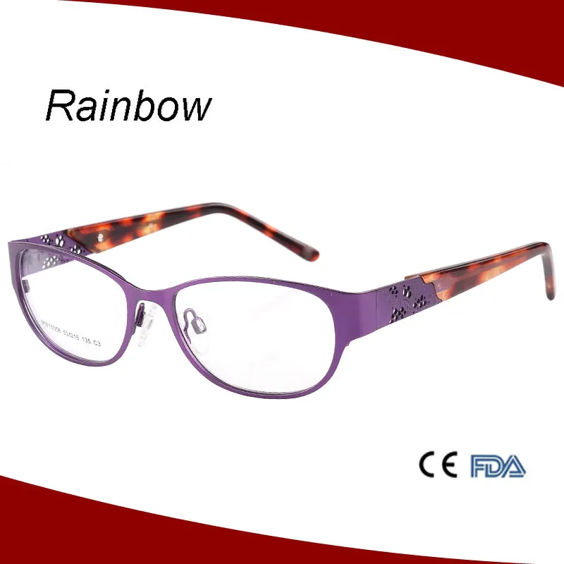2016 New Trendy Elegant Eyeglasses Frame For Woman Fancy ...