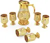 /product-detail/sand-blassting-7pcs-golden-glass-water-jug-set-drinkware-glassware-1906860785.html
