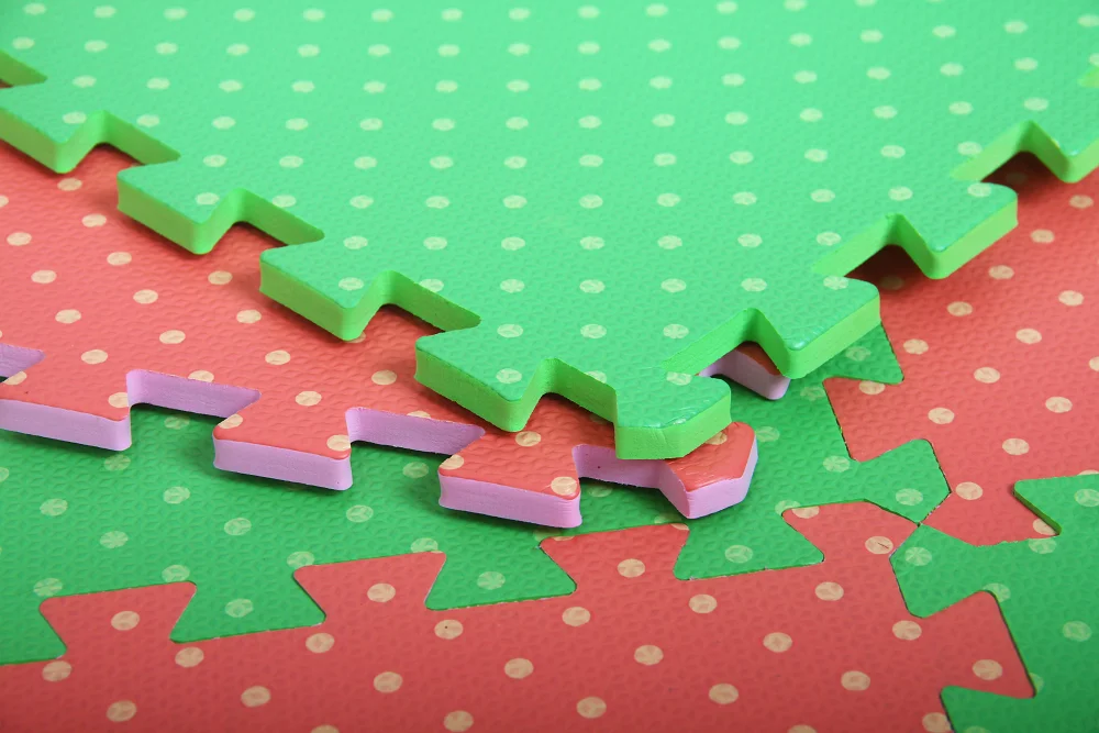 High quality eva kid plastic play foam floor mats