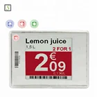 Wireless Color Eink Epaper Display Digital Electronic Tag ESL Shelf Price Label