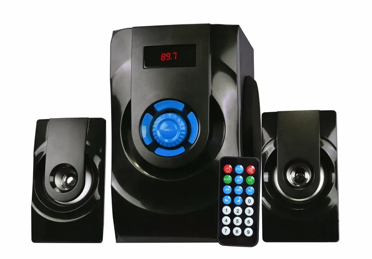 High quality 2.1 multimedia computer speaker /home theatre/audio player - ANKUX.COM