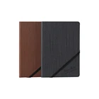 New design business PU leather vintage a5 notebook custom logo write note book