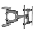 Full Motion LCD Bracket Cantilever Swivel TV Wall Mount Max Capacity 100Ibs(45.5kg)