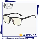 private label Retro square anti blue light blocking reading glasses for gaming computer glasses blue ray blocker filter